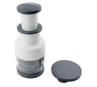 Fackelmann 27903 Hachoir manuel, Hachoir à viande manuel, Hachoir à viande, Acier inoxydable, Plastique, 22,5 cm x 9,5 cm