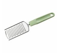 Fackelmann Handreibe Ecolution, Küchenreibe, Reibe, Materialmix, mintgrün, 24 cm, 33071
