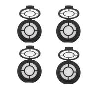 Fackelmann Kit de 4 capsules café réutilisables compatibles Senseo®