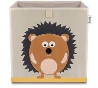 Fackelmann Lifeney Boîte de Rangement Hérisson, Polyester, 330 X 330 X 330 mm, Garantie de 5 Ans, Colorée, Emballage en Plastique avec Étiquette Suspendue