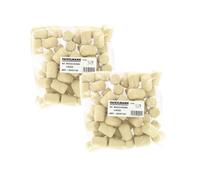 Fackelmann Lot de 100 bouchons en liège droits pour bouteilles 3,2 x 2,3 cm | Referme vos bouteilles, Liège naturel, Format 2,3 x 3,2 cm, Lot de 100, Pour vin rouge et blanc