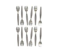 Lot de 12 fourchettes à huîtres Fackelmann Spécialités Culinaires