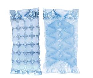 Fackelmann Lot de 12 Sachets à Glaçons Cœurs et Ovales | Glace décorative en un geste, 12 sachets aléatoires, 16 ou 24 glaçons par sachet, Plastique LDPE, Congélateur