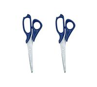 Fackelmann Lot de 2 ciseaux de cuisine inox 19,8 cm