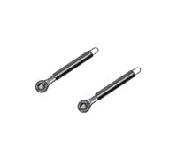 Fackelmann Lot de 2 cuillères parisiennes en inox 16,5 cm