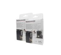 Fackelmann Lot de 2 détartrants pour machine à café 12 utilisations