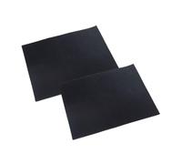Fackelmann Lot de 2 filtres à charbon actif pour hotte 47 x 57 cm