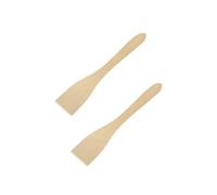 Fackelmann Lot de 2 spatules de cuisine en bois 30 cm