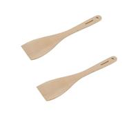 Fackelmann Lot de 2 spatules en bois FSC 30 cm