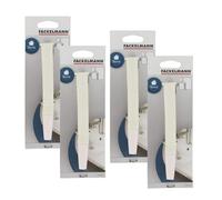 Fackelmann Lot de 4 Brise-jet de robinet en caoutchouc 16,2 cm universel