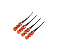 Fackelmann Lot de 4 couteaux à tomates dentelés en inox 19,3 cm