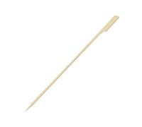 Fackelmann Lot de 50 Pics à Brochettes en Bambou 25 cm