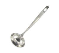 Fackelmann Louche de cuisine 40692 Oxford Inox – Acier inoxydable, 28 cm, Argent