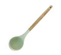 Fackelmann Louche en bois d'Hévéa et silicone 30 cm pour soupes et sauces