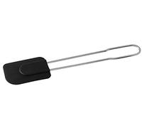 Fackelmann Maryse en silicone avec manche inoxydable 28 cm | Pour lisser les pâtes dans des moules ronds et carrés, passe au lave-vaisselle, inoxydable, résistance à la chaleur : +230 °C