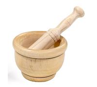 Fackelmann Mortier en bois 14 cm