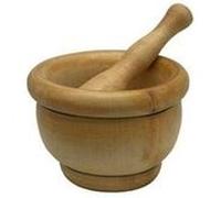 Fackelmann Mortier en bois 14 cm