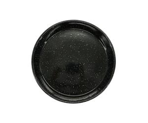 Fackelmann Moule à manqué émaillé Noir 26 cm