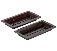 Fackelmann Moule en silicone Dubai-Chocol.2pcs