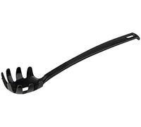FACKELMANN Nero 23745 Cuillère à spaghetti à suspendre en plastique Noir 30 cm