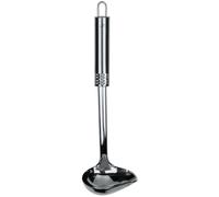 Fackelmann Nirosta 40467 Gravy Ladle with Oval Handle 29 cm Stainless Steel Sauc