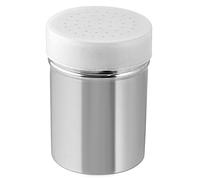 Fackelmann Nirosta 42967 Salière Fine en Acier Inoxydable 8 x 6 cm