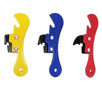 Fackelmann Ouvre-boîtes Explorateur, acier inoxydable, coloris aléatoire, 10 x 2,5 cm