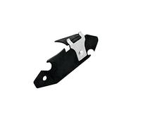 Fackelmann Ouvre-boîtes Explorateur, métal, Noir, 17 x 8 x 2 cm, 13