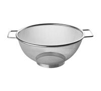 Fackelmann Passoire Tamis 28333 en acier inoxydable - passoire chinoise 26 x 11,5 cm Argent