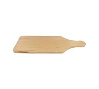 Fackelmann Petite planche à découper en bois cuisine, apéritif 27 x 10 cm | Découpe apéritif facile, Bois naturel, Format compact 27 x 10 cm, Sert pour pain et saucisson, Planche rectangulaire pratique