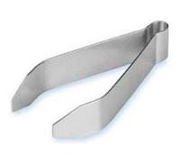 Fackelmann Pincette à arêtes en Acier Inoxydable 18/10, Argent