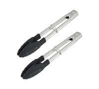 Fackelmann Pince Alimentaire, pince pour la cuisine Inox et Plastique 18 cm