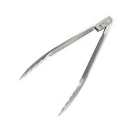 Fackelmann Pince de cuisine 40954 – inox multifonction 23 cm, argenté