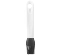 Fackelmann Pinceau à pâtisserie Arcadalina 18,5cm en PP/Silicone, Blanc/Noir, 18,5 x 3,5 x 2 cm