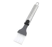Fackelmann Pinceau à pâtisserie en Acier Inoxydable Carolina, Noir, 220 x 40 x 15 mm