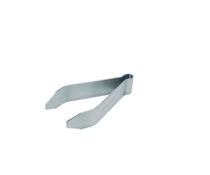 Fackelmann Pincette à arêtes en Acier Inoxydable 18/10, Argent