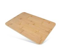 Fackelmann Planche à Découper Bambou FSC Coins Arrondis 40 × 26 cm