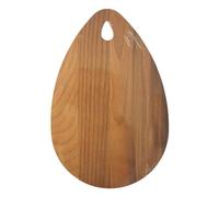 Fackelmann Planche à Découper Ovale Bois, Pain, 21x12 cm, Marron