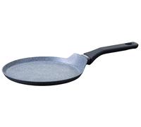 FACKELMANN Poêle à crêpes Cosmo - Diamètre : 25 cm - En aluminium pressé - Revêtement en céramique Excilon sans PFAS - Poignée Soft Touch - Nettoyage à la main