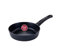 FACKELMANN Poêle à frire Essential Highrise Ø 20 cm en aluminium recyclé avec revêtement en céramique - Parfaite pour tous les types de feux, y compris l'induction