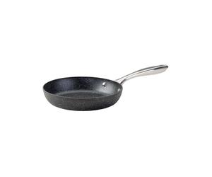 Fackelmann Poêle antiadhésive 24 cm tous feux induction sans PFAS | Cuisson sans accroche, Aluminium recyclé, 24 cm de diamètre, Tous feux induction, Four jusqu à 200°C, Garantie 10 ans
