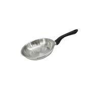 Fackelmann Poêle inox 20 cm tous feux induction sans PFAS | Cuisson précise sans revêtement, Inox 18/8, 20 cm pour formats variés, Compatible induction, Four et lave-vaisselle