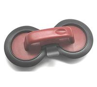 Fackelmann Presse-agrumes en polypropylène rouge noir 20 x 10 cm 1 unité, ABS.