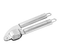 Fackelmann Presse-ail 40445 Manuel en inox robuste 19,5 cm Ovale gris