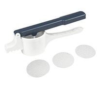 Fackelmann Presse-purée et spaetzle 27906 – Plastique, acier inoxydable, blanc 35 x 9 x 12,5 cm