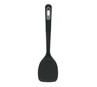 Fackelmann Pro Spatule solide en plastique, tranche, spatule de cuisine antiadhésive, anti-rayures, palme à hamburger, résistant à la chaleur, outil de lasagnes, ustensile de cuisine pour égoutter et