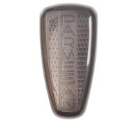 Fackelmann Râpe à parmesan 45463 – acier inox, boîte de rangement – Transparent/Noir/Argent