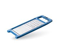 Fackelmann Râpe polyvalente Essential - Râpe de cuisine multifonction avec 3 surfaces de frottement, râper et frotter, acier inoxydable, pieds antidérapants