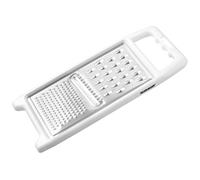 Fackelmann Râpe universelle 3 en 1 inox avec poignée 26 cm | Râpage et tranchage réunis, Poignée pour une bonne prise, Inox et plastique, Format 25,8 x 11,5 cm, Passe au lave-vaisselle