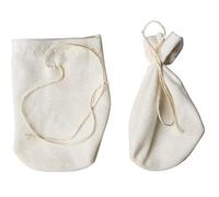 FACKELMANN Sac à épices en Coton Naturel 9,5 x 14 cm